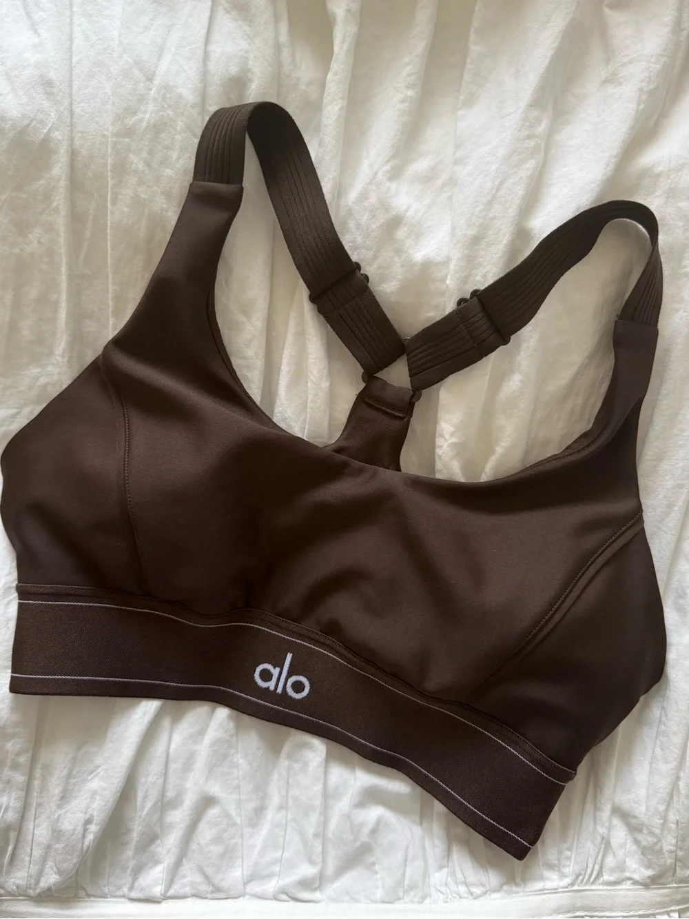 Alo Airlift Suit Up Bra - Espresso